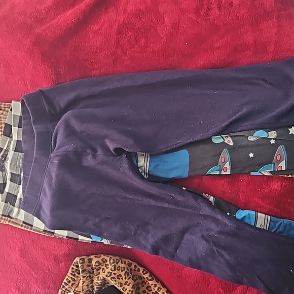 7 pc size 8 girls legging lot - Picture 5 of 6